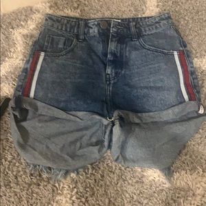 One teaspoon denim shorts